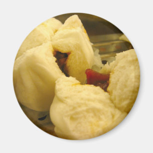 Dim Sum * Pork Buns Magneet