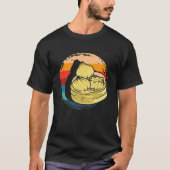 Dim Sum Retro Dumplings Chinees Eten T-shirt (Voorkant)