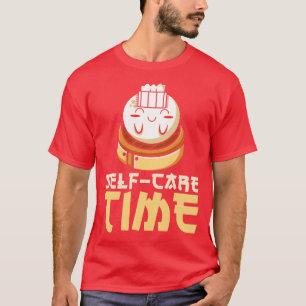 Dim vat Aziatische voedselzelfzorg Verlosmakelijke T-shirt