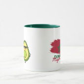 DIMA MAGHREB Cute Avocado Mok voor WC Marokko-vent (Midden)