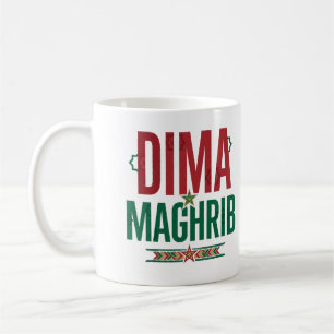 DIMA MAGHRIB Pet Marokkaanse trots pet Koffiemok