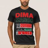 Dima Maghrib T-Shirt   (Devant)