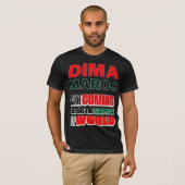 Dima Maghrib T-Shirt   (Devant entier)