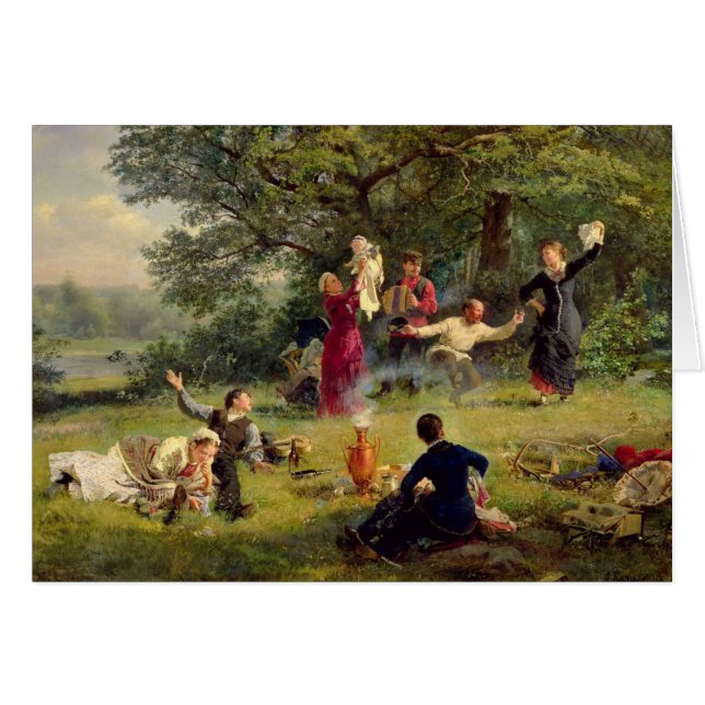 Dimanche, 1884 (Devant horizontal)