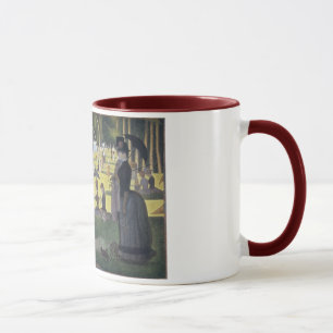 "Dimanche après-midi" tasse par Seurat