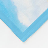 DIMANCHE DANS CENTRAL PARK Grosse couverture en po (Coin)