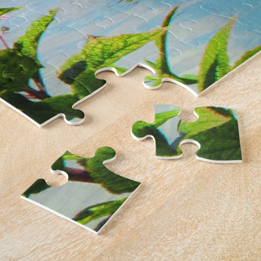 DIMANCHE DANS CENTRAL PARK Jigsaw Puzzle (Côté)