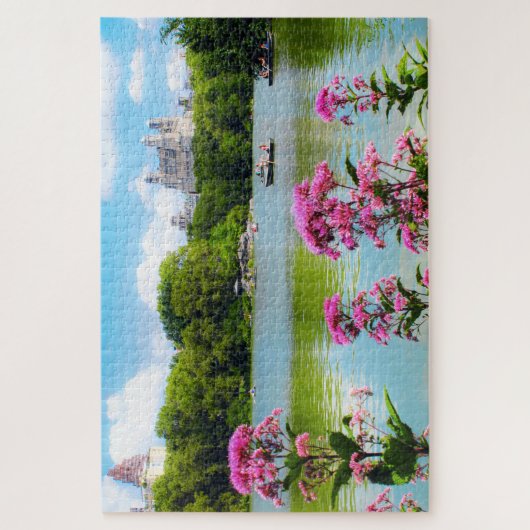 DIMANCHE DANS CENTRAL PARK Jigsaw Puzzle (Vertical)