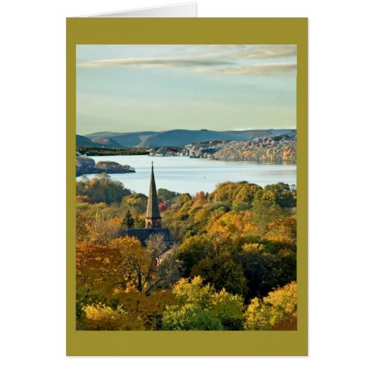 Dimanche d'automne (Devant)