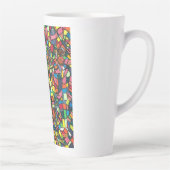 "Dimanche de Pâques" Latte mug (Droite)