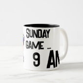 Dimanche Drool Mug (Devant droit)