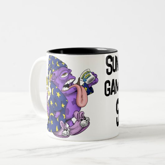 Dimanche Drool Mug (Devant gauche)