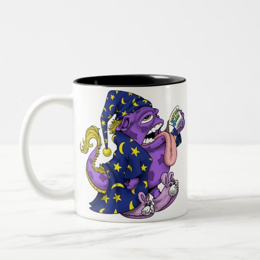 Dimanche Drool Mug (Gauche)