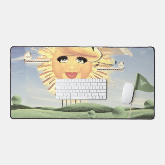 DIMANCHE GOLF ! (Clavier et souris)