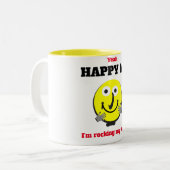 Dimanche J. Happy me Mug (Devant gauche)