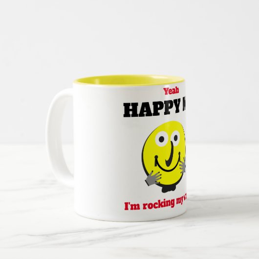 Dimanche J. Happy me Mug (Devant gauche)