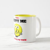 Dimanche J. Happy me Mug (Devant droit)