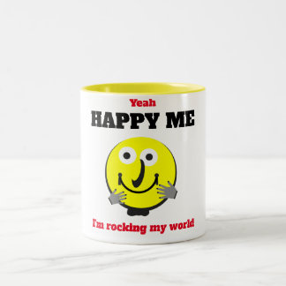 Dimanche J. Happy me Mug