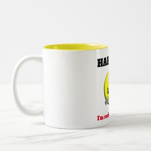 Dimanche J. Happy me Mug (Gauche)