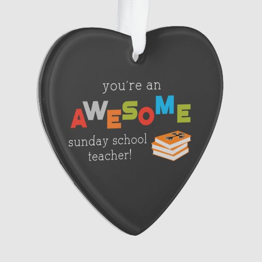 Dimanche Jour d'appréciation de l'enseignant de l' (devant)