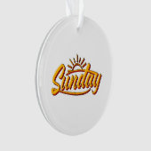 DIMANCHE MEILLEUR ÉTÉ (devant)