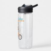 Dimanche Parkways Zebra bouteille d'eau (Gauche)