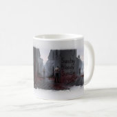 Dimanche sanglant mug de l'unité et du chagrin de (Devant droit)