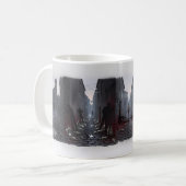 Dimanche sanglant mug de l'unité et du chagrin de (Devant gauche)