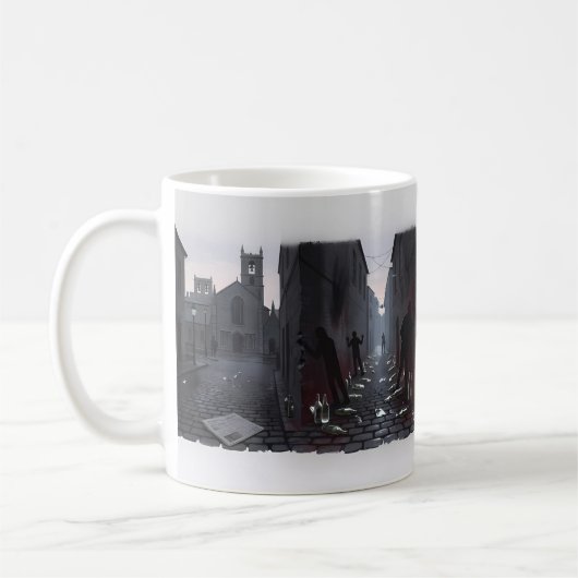 Dimanche sanglant mug de l'unité et du chagrin de (Gauche)