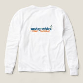 Dimanche Strides Se Sentent Vivants - Energionnant (Motif verso)
