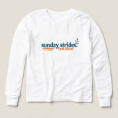 Dimanche Strides Se Sentent Vivants - Energionnant (Motif recto)