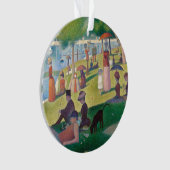 Dimanche sur La Grande Jatte Seurat Peinture (devant)