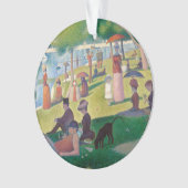 Dimanche sur La Grande Jatte Seurat Peinture (devant)