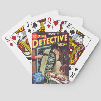 DIME detective 1 Pokerkaarten