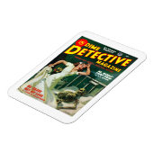 Dime Detective Magazine (december 1948) Magneet (Linkerzijde)