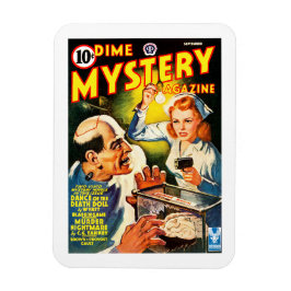 Dime Mystery Magazine (september 1942) Magneet