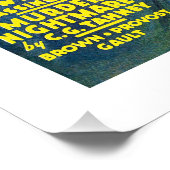 Dime Mystery Magazine (september 1942) Perfect Poster (Hoek)