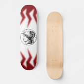 Dime Sack Redder Skateboard (Voorkant)