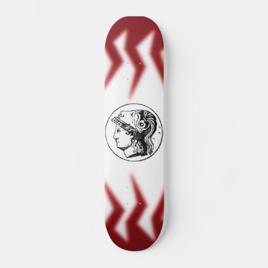 Dime Sack Redder Skateboard (Voorkant)
