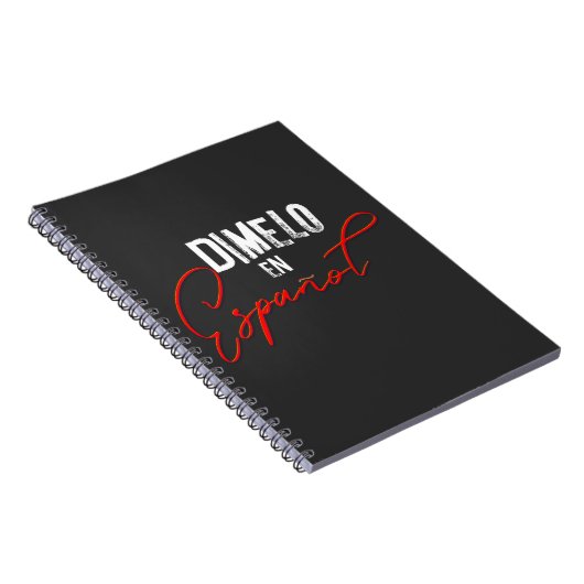 Dimelo en Espanol Spaans bilateraal leraar en Notitieboek (Rechterzijde)