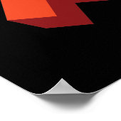 dimensiegolf poster (Hoek)