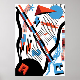dimensiegolf poster