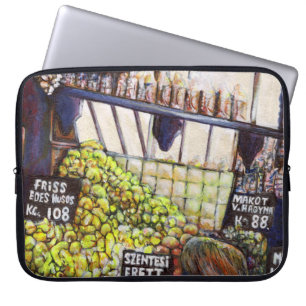 Dimensies van nieuwsgierigheid laptop sleeve