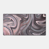 Dimension Abstraite Pink Pastel Glow (Recto)