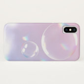 Dimension de rêve : coque iphone de bulle holograp (Dos (Horizontal))