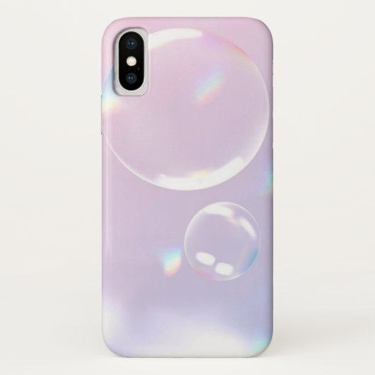 Dimension de rêve : coque iphone de bulle holograp (Dos)