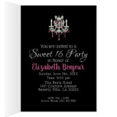 DIMENSION / PAPIER / OPTIONS DE STYLE - RSVP & (Intérieur (Droit))