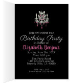 DIMENSION / PAPIER / OPTIONS DE STYLE - RSVP & (Intérieur (Droit))