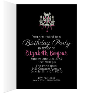 DIMENSION / PAPIER / OPTIONS DE STYLE - RSVP &