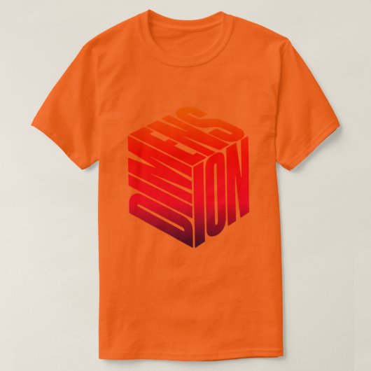 Dimension T-Shirt (Design voorkant)